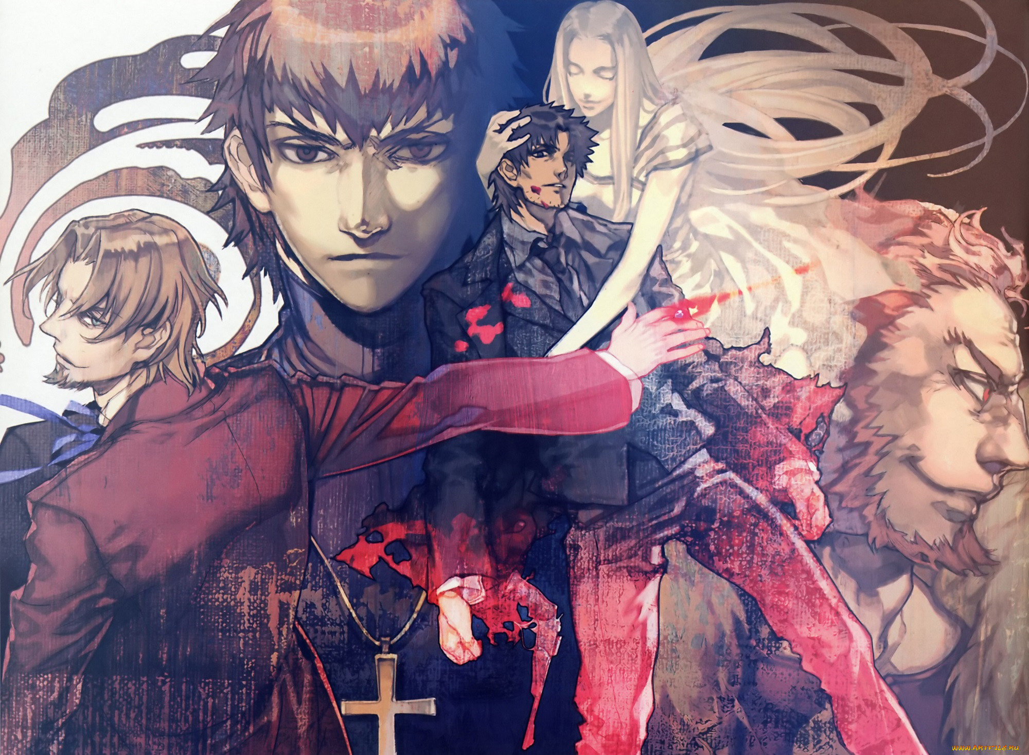 , fate, zero, , 